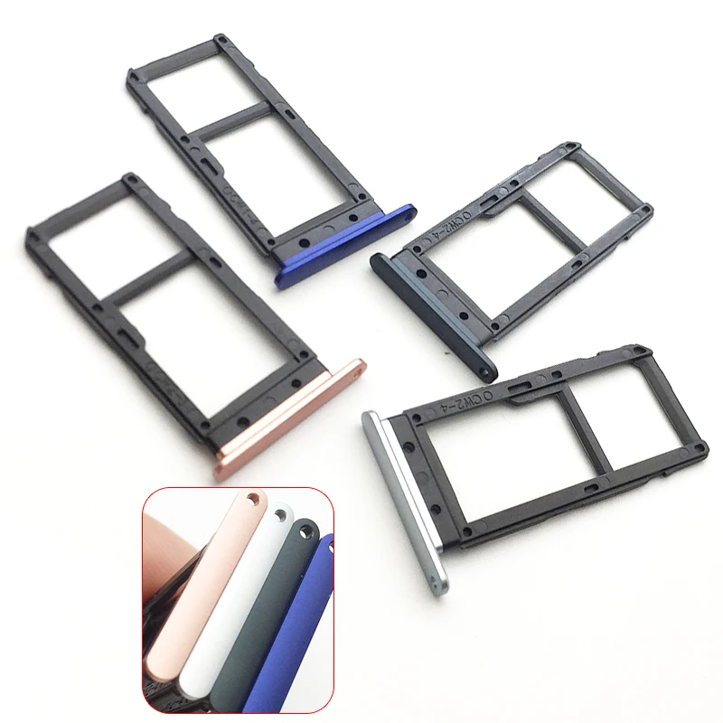 10 Pcs/Lot SIM Card Holder Sim Tray For HTC U Ultra Sim Card Slot Tray Holder