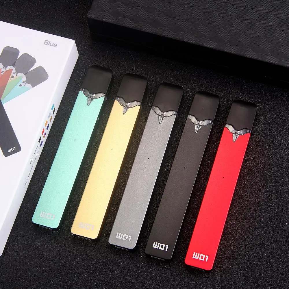 Новейший оригинальный OVNS W01 Pod Vape комплект Светодиодный индикатор мощности
