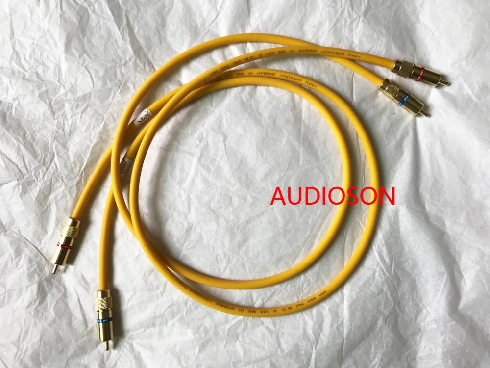 

AUDIOSON--- Van Den Hul VDH Hybrid RCA Audio Interconnect Cable without BOX