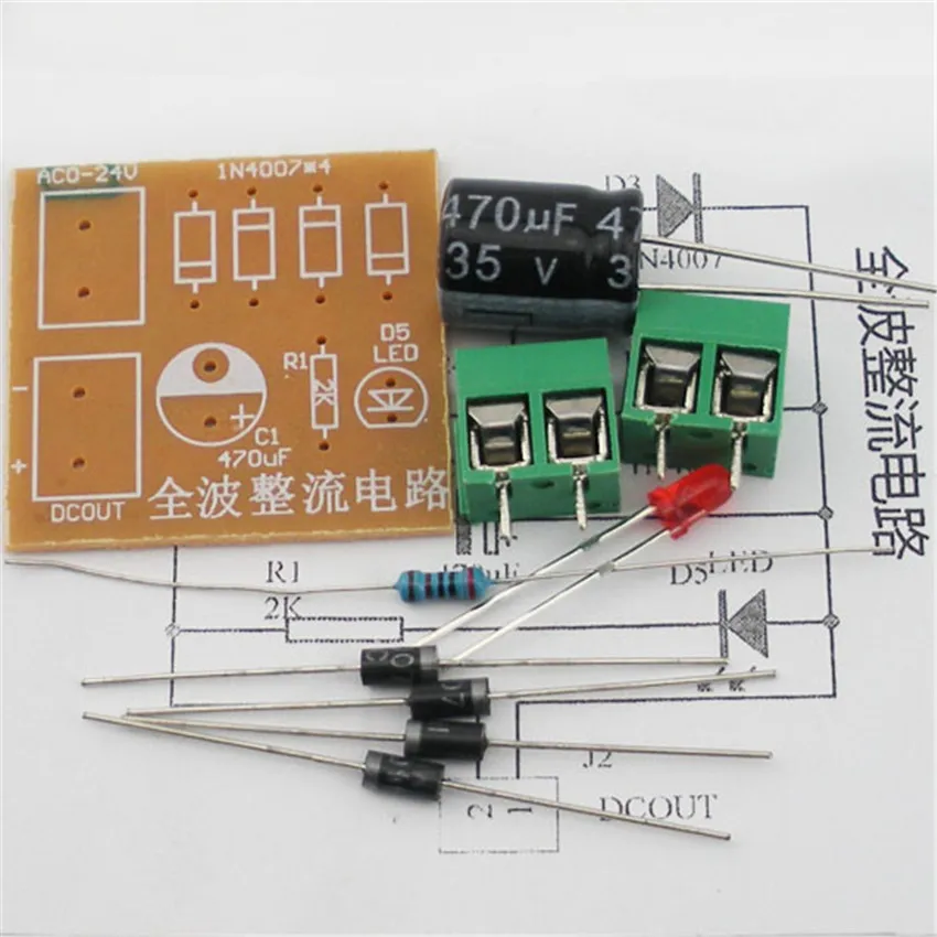 Rectifier Bridge Schematic