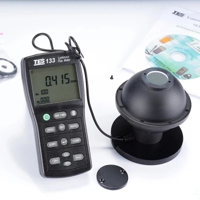 TES 133 Цифровой Измеритель света Световой тестер потока 0 05 7000 люменов|light meter|tester