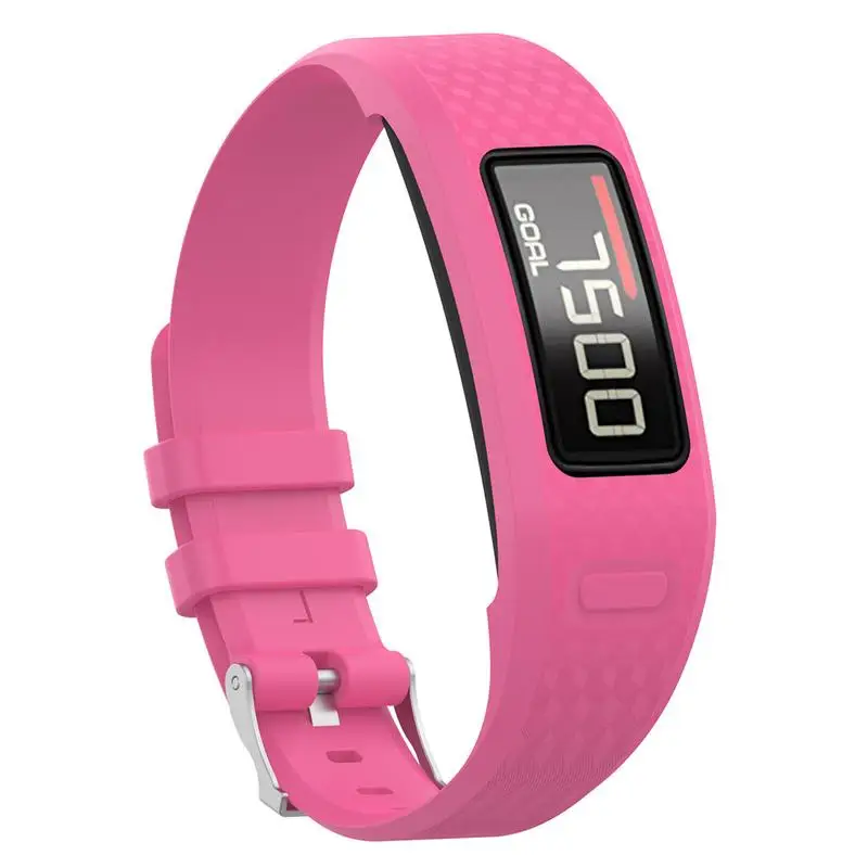 Удобный Силиконовый сменный ремешок для наручных часов Garmin VivoFit 1/2 поколение