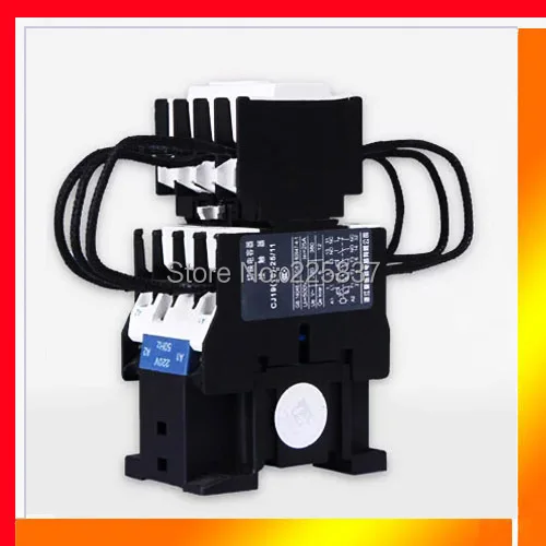 

Free shipping good quality CJ19-25 380v 25A changeover capacitor contactor ac contactor for Capacitor