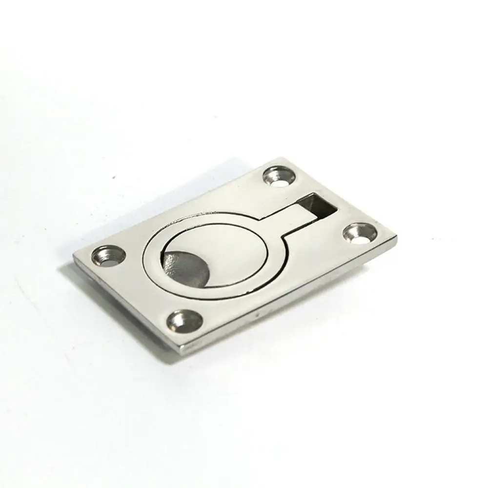 

Durable Stainless Steel marine boatyacht Deck Hatch Flush Pull Lift locker pull Handle Ring Door Knobs Handles Pull Ring