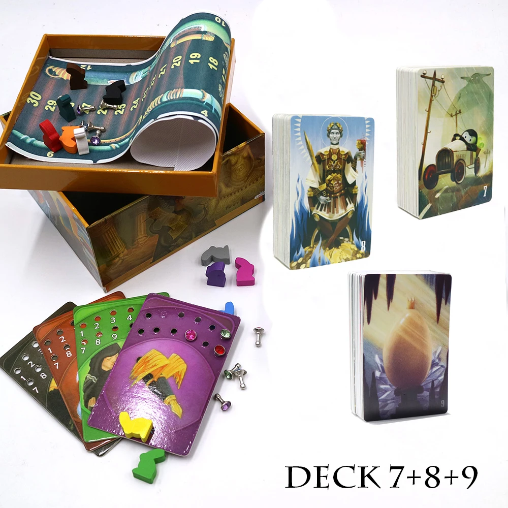 dixit 7 8 9 карт игра 252 карты высокого качества деревянный кролик английские и русские правила для детей Домашняя доска игра