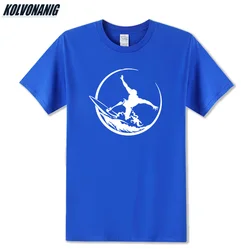 Kolvonanig Verano 2019 Algodón O-Cuello Manga Corta Camisetas Hombres Surfista Extremo Divertido Camiseta Impresa Camisetas de los Hombres Tops Más el Tamaño Kolvonanig Verano 2019 Algodón O-Cuello Manga Corta Camisetas Hombres Surfista Extremo Divertido Camiseta Impresa Camisetas de los Hombres Tops Más el Tamaño