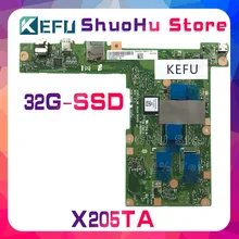 KEFU For ASUS X205TA X205T SSD 32GB laptop motherboard tested 100% work original mainboard KEFU For ASUS X205TA X205T SSD 32GB laptop motherboard tested 100% work original mainboard