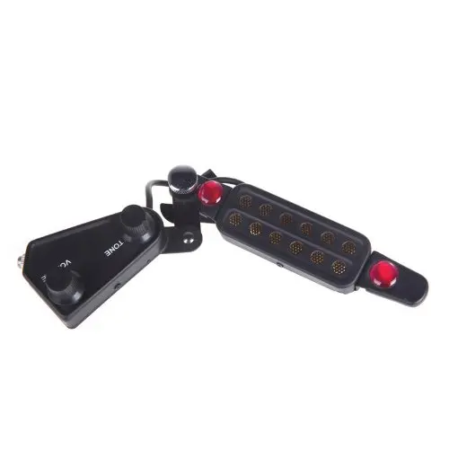 

2 PCS of (Sound Hole Pickup for Acoustic Guitar with Tone Volume Control)