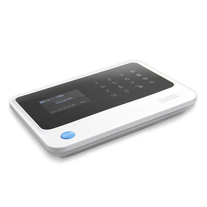 Система сигнализации SmartYIBA с поддержкой Wi Fi GSM GPRS и мобильным