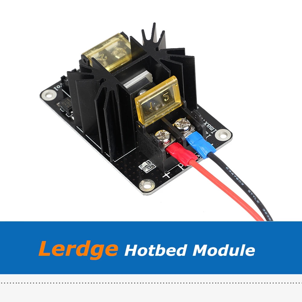 1pc Lerdge High Power Hotbed Expansion MOS Module With Cable For Lerdge-Z Lerdge-X Motherboard