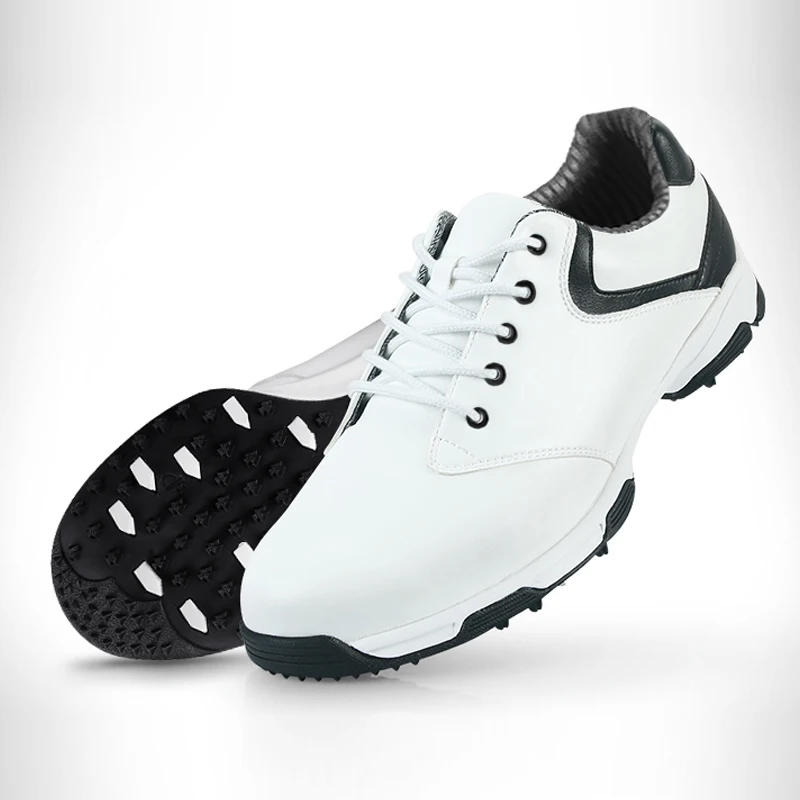 

PGM Golf Shoes For Men PU Leather Waterproof Sneaker Breathable Athletic Shoes Professional Men Golf Sport Sapatos De Golfe