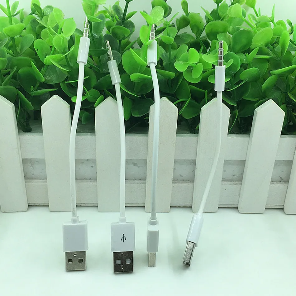 3 5 мм usb к разъем/штекер USB 2 0 кабель для зарядки и передачи данных м аудио наушники