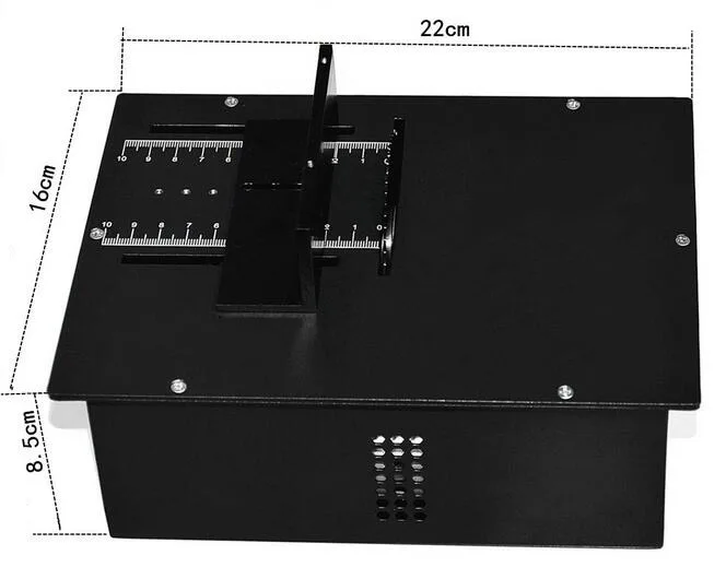 DIY Miniature Table Saws DIY Carpentry Chainsaw Small Cutting Machine Model table saw for Model maker with Adapter