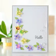 GJCrafts Flower Background Metal Cutting Dies Scrapbooking for Craft Dies Card Making DIY Album Embossing New Dies For 2019 GJCrafts Flower Background Metal Cutting Dies Scrapbooking for Craft Dies Card Making DIY Album Embossing New Dies For 2019