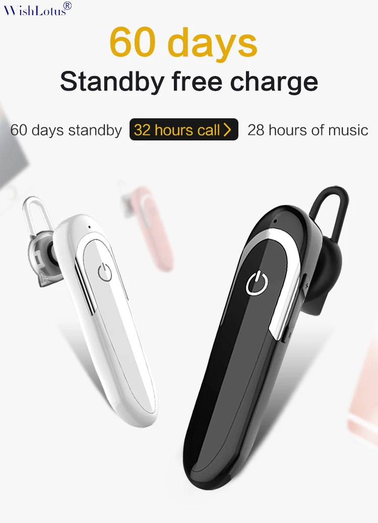 Earphone D5 Bluetooth Headphone (7)