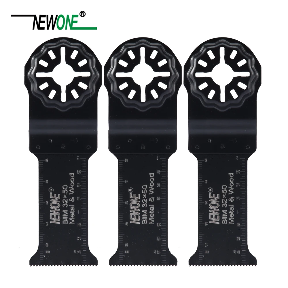 5 pc 32mm BIM oscillating multitool   saw blades for Dewalt  Black/&Decker