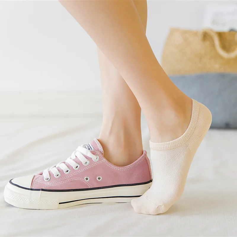 

1Pair Women's Socks Boat Couple Unisex Mesh Woman Socks Female Summer Women Ankle Socks Short Various Color Chaussette Sokken