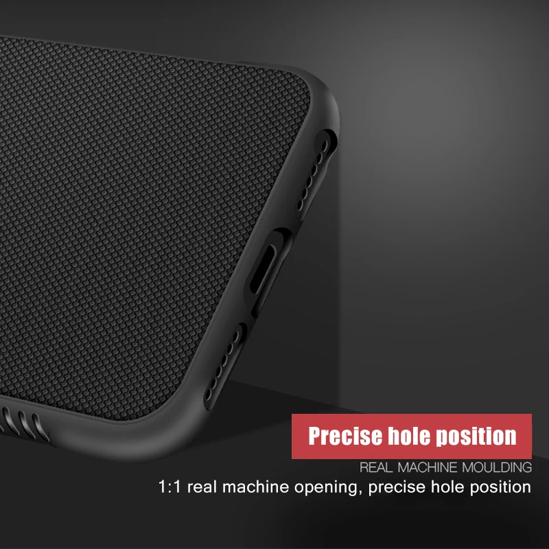 GerTong Rugged Case For iPhone X XR XS Max Cover Silicon Bumper Matte Cases For iPhone 6S 6 7 8 Plus 7Plus Shockproof Back Cover