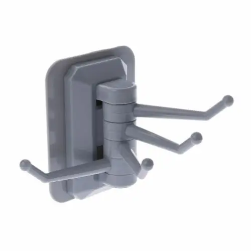 

New Adjustable Kitchen Bathroom Rotating Wall Sucker Vacuum Suction Hook Towel Hanger Holder