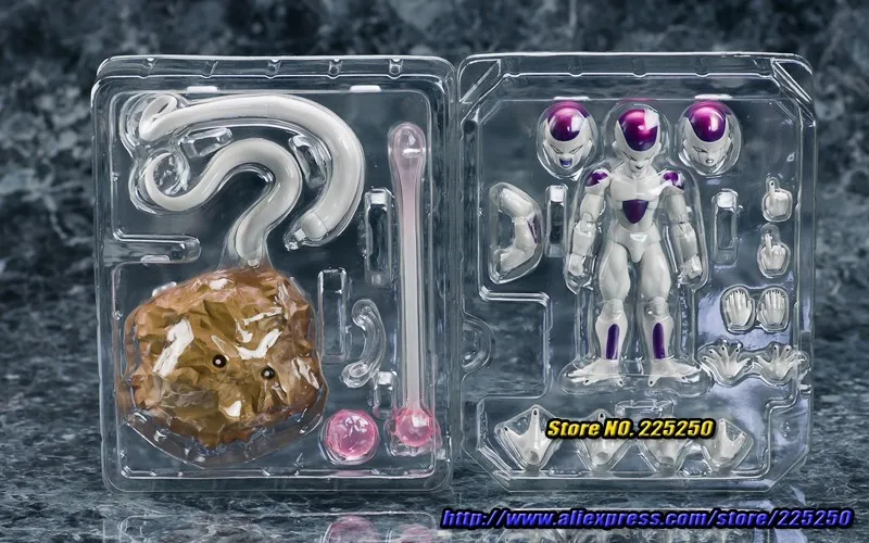 Японское аниме "Dragon Ball Z" Оригинальная фигурка BANDAI Tamashii нация СВЧ S. H. Figuarts-Freeza Frieza