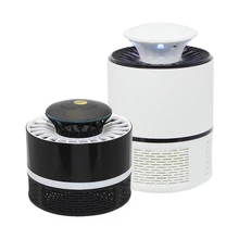 1 х светодиодный светильник с usb-питанием от комаров, ловушка для насекомых, Отпугиватель от комаров, муха-жук для внутреннего дома, УФ-ночник