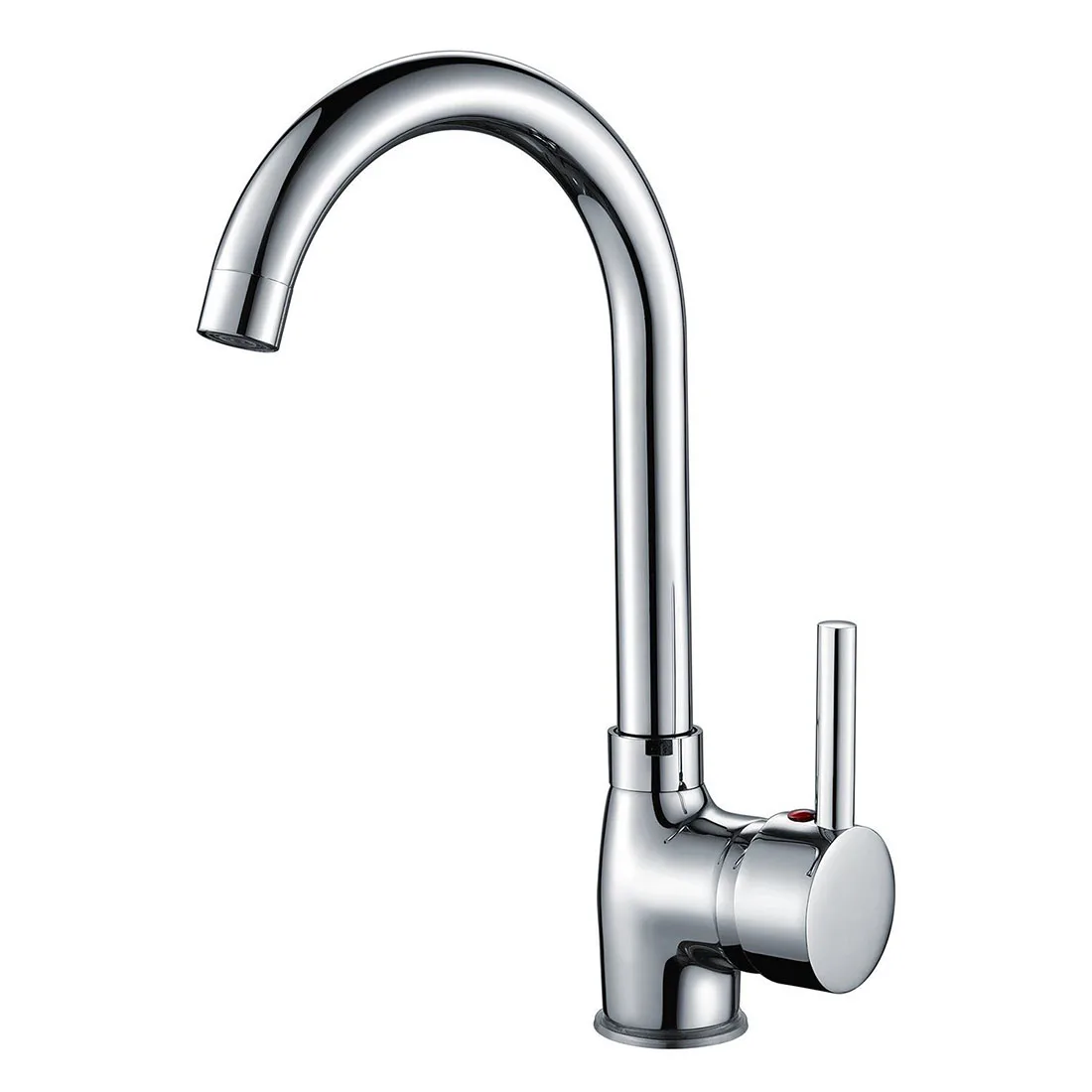 Modern Swivel Spout Monobloc Kitchen Sink Mixer Tap Faucetin Basin