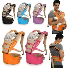 Эргономичный рюкзак-кенгуру для переноски ребенка, Хипсит для новорожденного и предотвращает появление О-образных ножек, слинг кенгуру для путешествий на открытом воздухе