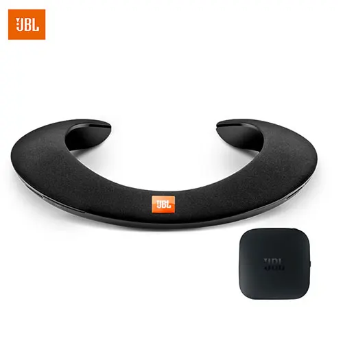 JBL SOUNDGEAR носимый беспроводной Bluetooth динамик домашний открытый глубокий басовый портативный динамик громкой динамик для VR игровой музыки - Цвет: Black