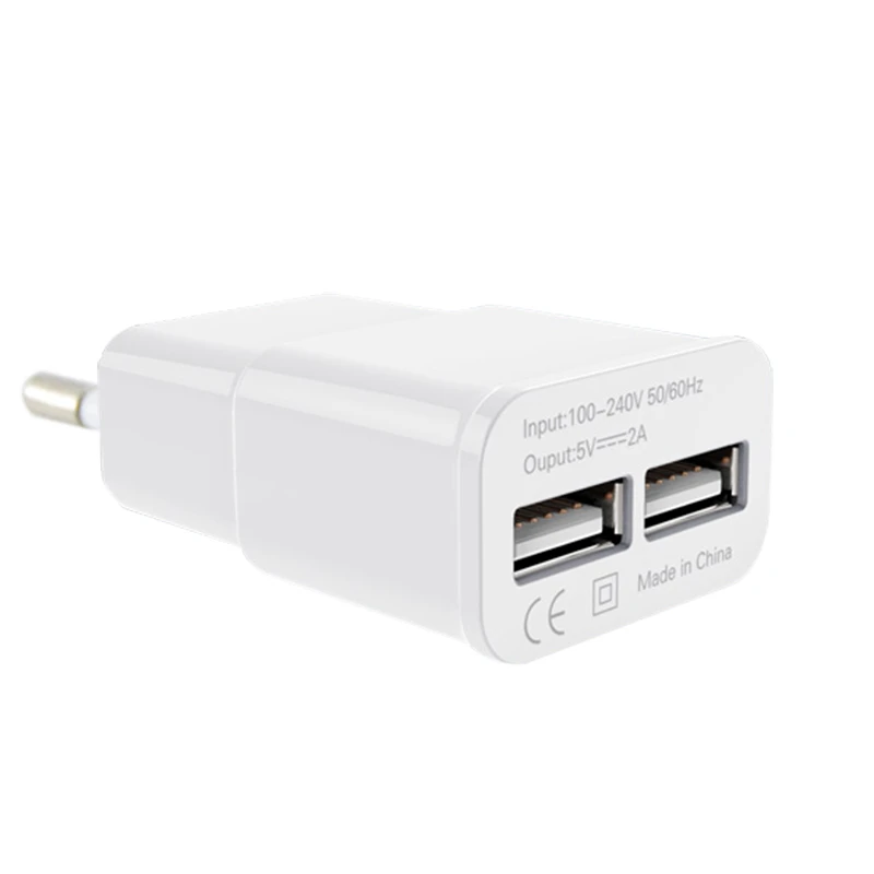 KONSMART 2.1A зарядное устройство с двумя портами и usb адаптерами питания для
