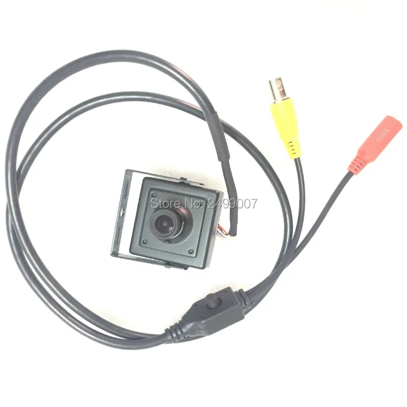 Новая цветная камера видеонаблюдения Sony CCD 700TVL Mini Low Lux D/N с объективом 3 6 мм/3 7 мм|sony