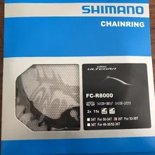 SHIMANO Ultegra FC-R8000, цепное кольцо для шоссейного велосипеда 11 s, велосипедное кольцо R8000 34T 36T 39T 46T 50T 52T 53T SHIMANO Ultegra FC-R8000, цепное кольцо для шоссейного велосипеда 11 s, велосипедное кольцо R8000 34T 36T 39T 46T 50T 52T 53T