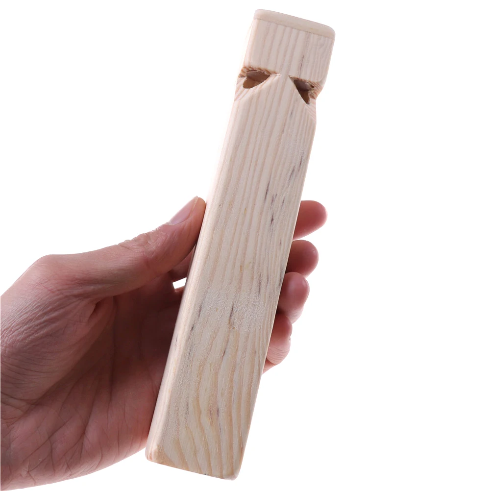 

Fashion Wood Steam Train Whistle Toy New Wooden Train Whistle Locomotive Sound Warning Steam