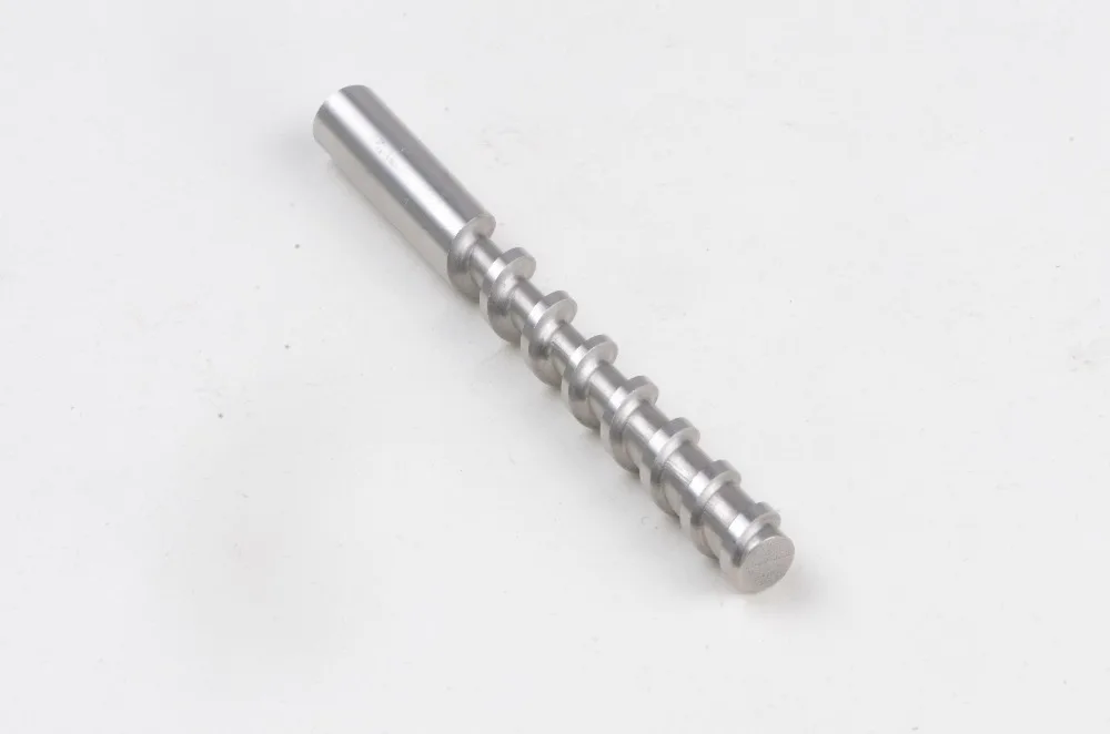 Funssor 1 шт. 8 мм нити для кормления спиральной команды Арбор винтовой стержень прокрутки резьбовой стержень для клонированного экструдер гранул