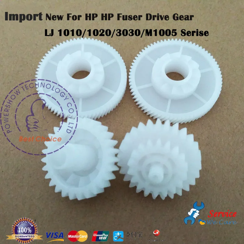 

5X Import New RU5-0177 RU5-0177-000 RU5-0178 Impressora Gear 17T/18T Fuser Drive Swing Gear For HP1010 1020 M1005 HP3030 Series