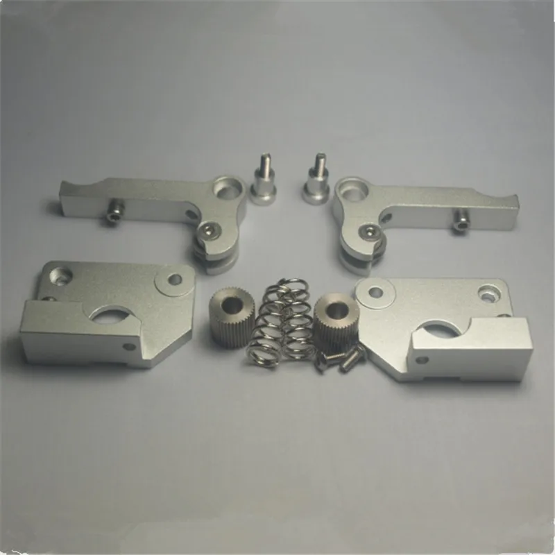 Peças de Alumínio Todo o Metal Pacote de Atualização Flashforge Impressora Duplo-extrusora Kit 1.75mm 3d Mk9