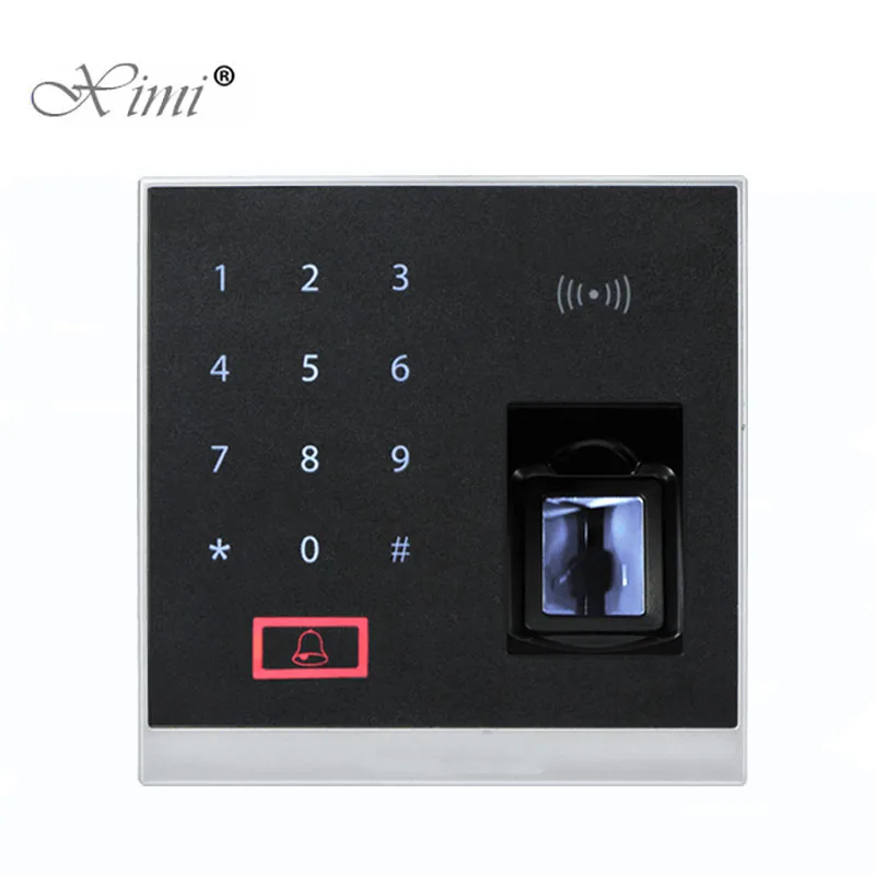 

X8-BT Fingerprint And RFID Card Access Control With Bluetooth 500 Fingerprint Capacity Innovative Biometric Fingerprint Reader