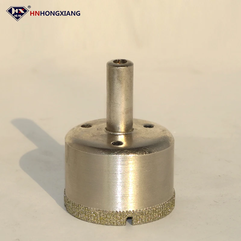 18mm Small Size Electroplated Diamond Drill Bit For Drilling Glass Holes 35mm electroplated diamond drill bit to cut holes in sinks diamond hole saw cut holes in composite sinks