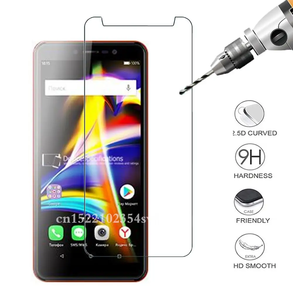 

Tempered Glass for BQ BQ-5512L Strike Forwark Smartphone Explosion-proof 9H Protective Film cover For BQ-5520L Siik 5508L