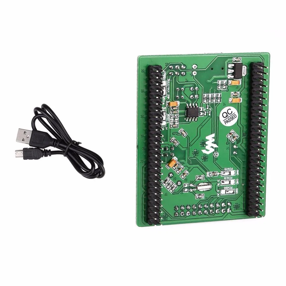 

Cewaal For STM32F407VET6 For Cortex-M4 Development Board System Board Panel Kit Electronic Components DIY Professional Part Tool