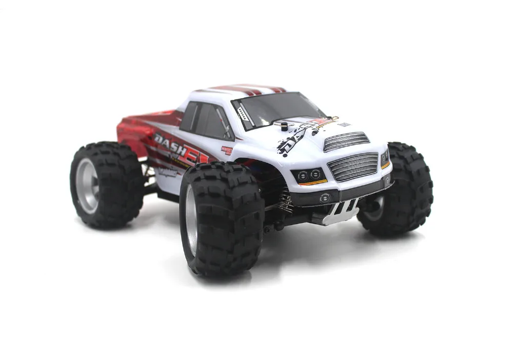 WLtoys A979-B 4WD 1/18 70 км/ч Высокая Скорость Monster Truck 1:18 2,4 г Радиоуправляемый р/у Багги внедорожник RTR A979 обновленная версия