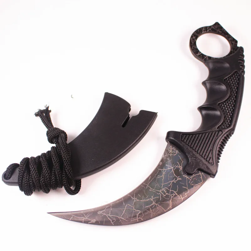 Нож Karambit CS GO охотничий нож для выживания Edc инструменты тактические ножи