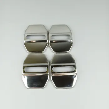

Stainless Steel Car Door Lock Buckle Protection Cover Trim 1 Set For Mercedes Benz W176 W246 W204 W212 W166 C117 X156 X204 X166