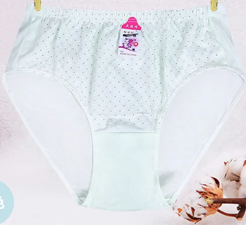 Трусы YAVO SOSO женские хлопковые нижнее белье большие размеры 5XL 6XL 7XL|ladies underwear|briefs