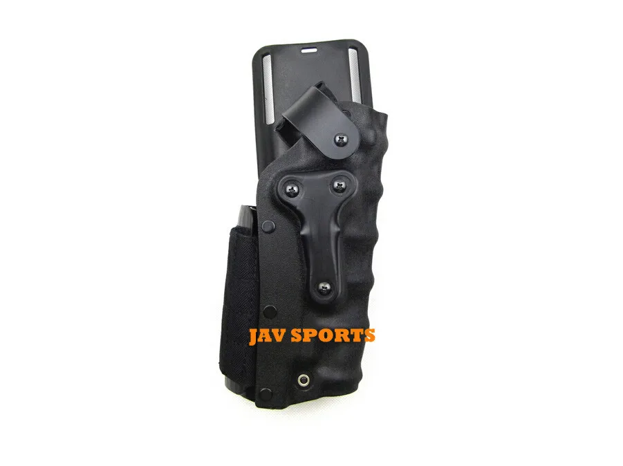 Тактическая кобура Mid-Ride 3280 Ambidextrous right to left drop leg кобура+(SKU12050013