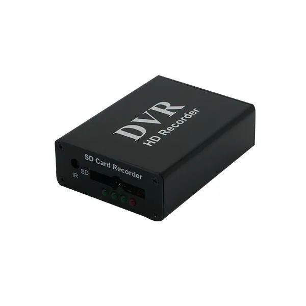 Мини 1CH CCTV DVR работает с памятью 64 ГБ поддерживает питание запись обнаружения