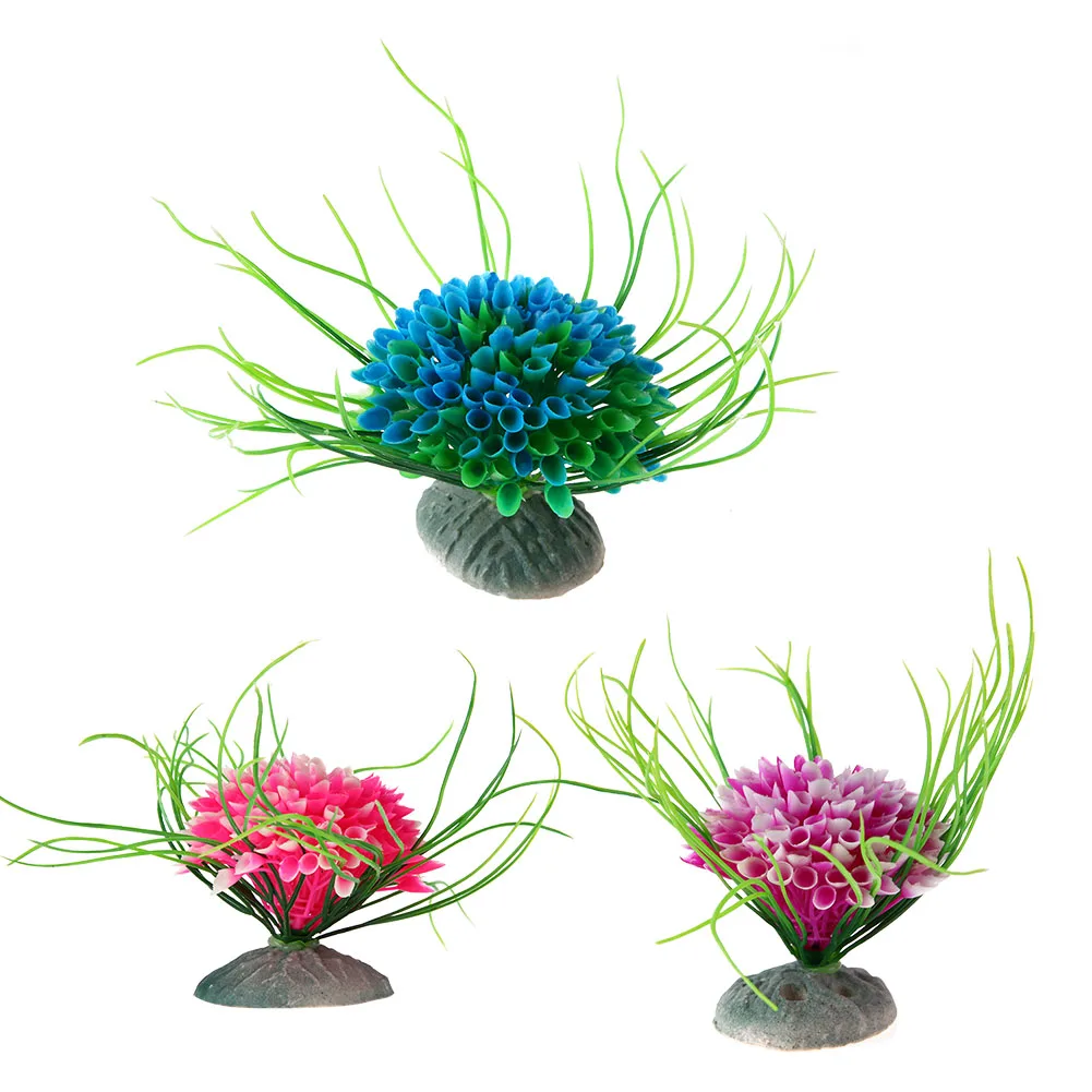 

Aquarium Artificial Plants Underwater Grass Ornaments for Aquatic Fish Tank Decor Landscape Water Grass Decoration
