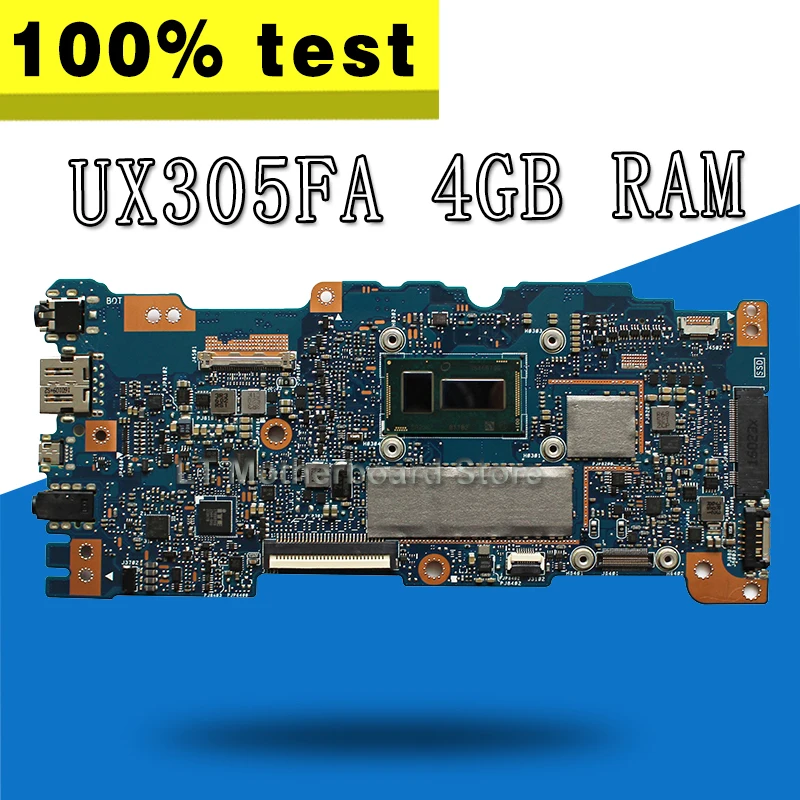 UX305FA Motherboard 4 gb RAM For ASUS UX305F U305F UX305 Laptop ...