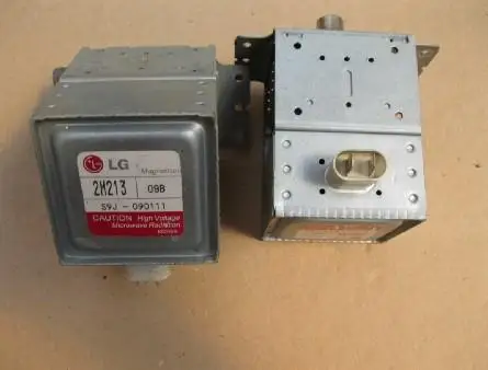 Original disassemble microwave oven magnetron 2m213-09b |