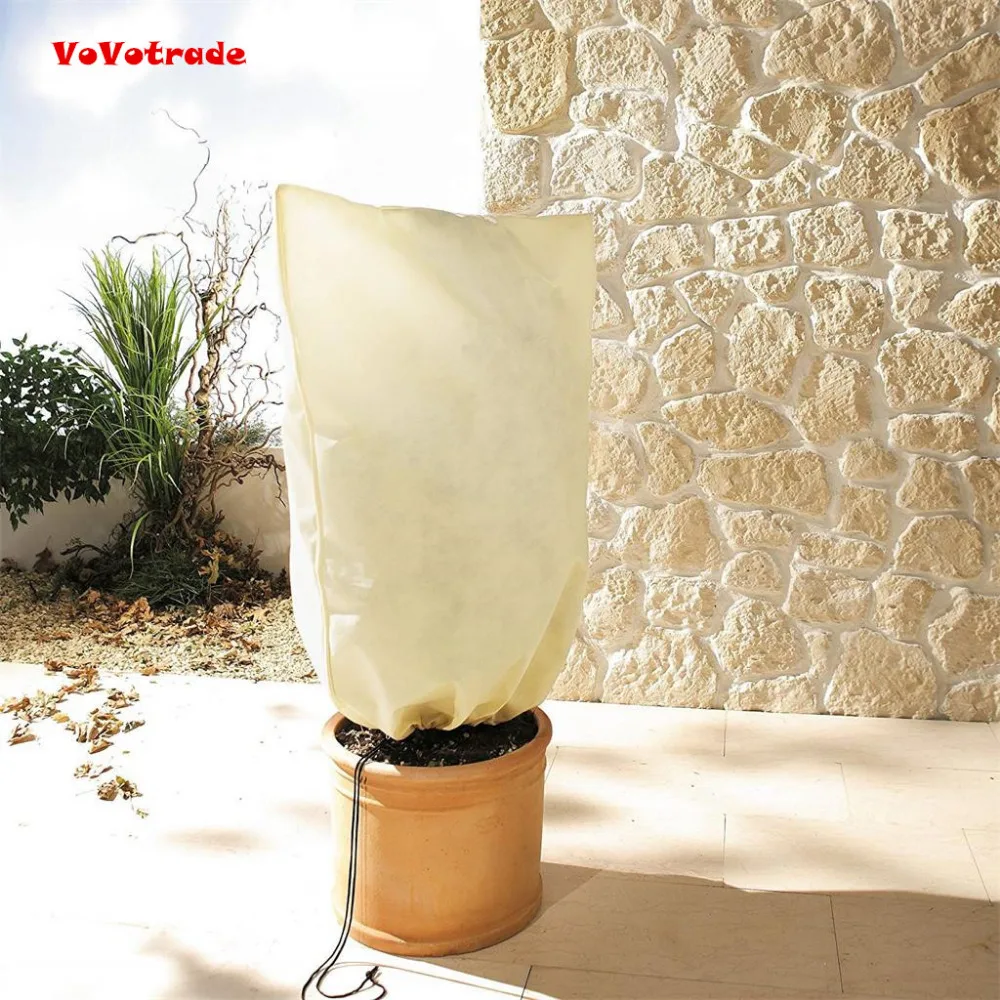 

Warm Cover Tree Shrub Plant Protecting Bag Frost Protection Yard Garden Winter Plant Cover Protection Against Cold Wind Rain