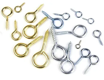 

Promotion Small Tiny Mini Eye Pins Eyepins Hooks Eyelets Screw Threaded for jewelry